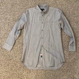 Zanerobe Button Up XL Grey